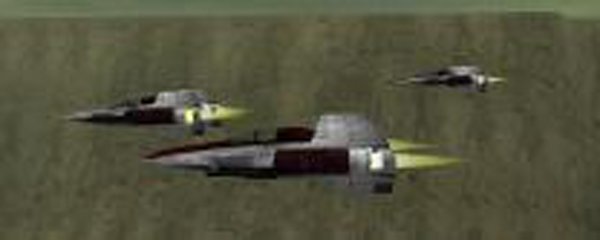 Star Wars: Rogue Squadron Banner