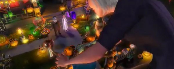 Monsters vs. Aliens: Mutant Pumpkins From Outer Space Banner