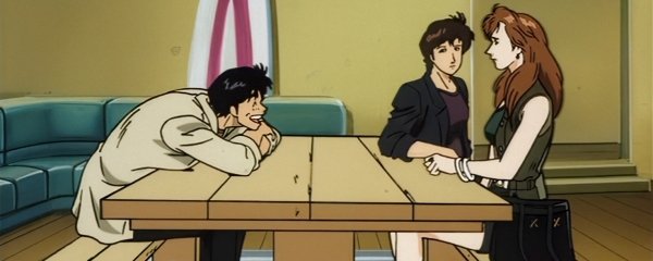 City Hunter: Death of the Vicious Criminal Ryo Saeba Banner