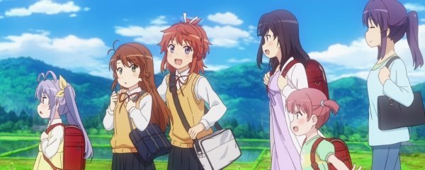 Non Non Biyori Nonstop Banner