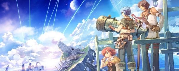 The Legend of Nayuta: Boundless Trails Banner