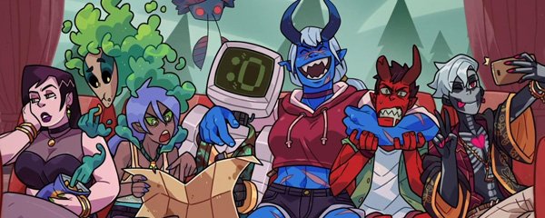 Monster Prom 2: Monster Camp Banner
