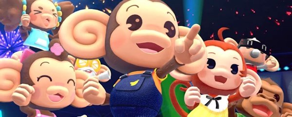 Super Monkey Ball Banana Rumble Banner