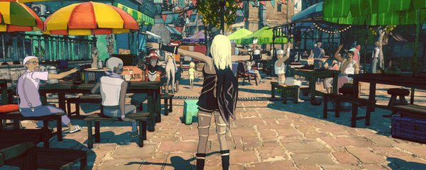 Gravity Rush 2 Banner