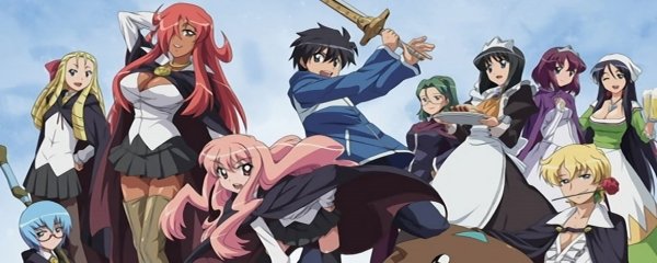 The Familiar of Zero Banner