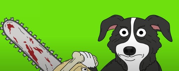 Mr. Pickles Banner