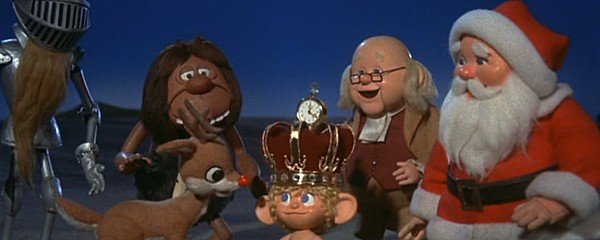 Rudolph's Shiny New Year Banner