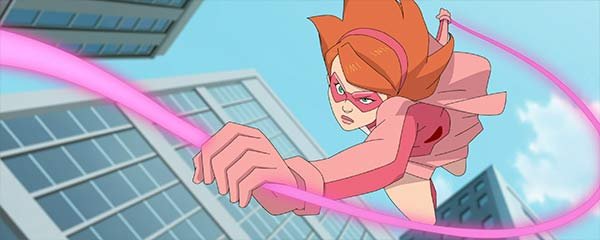 Invincible: Atom Eve Banner