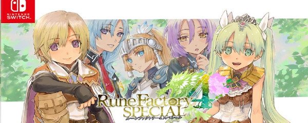 Rune Factory 4 Special Banner