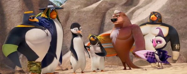 Surf's Up 2: WaveMania Banner