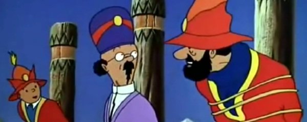 Tintin and the Temple of the Sun Banner