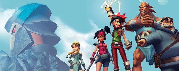 Lanfeust Quest Banner