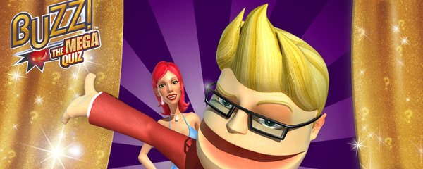 Buzz!: The Mega Quiz Banner