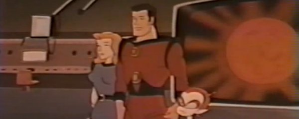 Johnny Cypher in Dimension Zero Banner