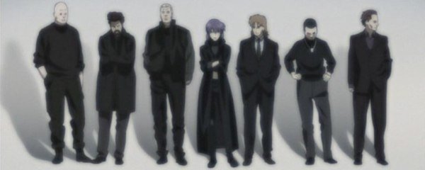 Ghost in the Shell: Stand Alone Complex 2nd GIG Banner