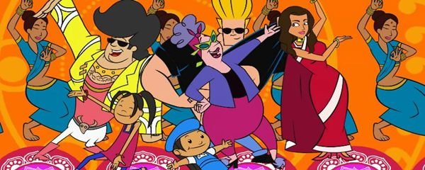 Johnny Bravo Goes to Bollywood Banner