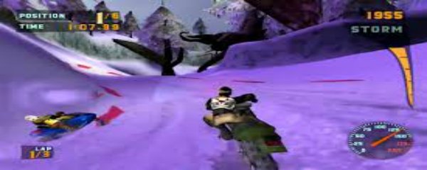 Sled Storm (2002) Banner