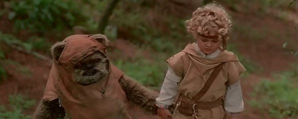 Ewoks: The Battle for Endor Banner