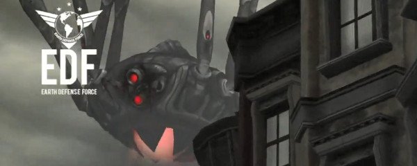 Earth Defense Force: Insect Armageddon Banner