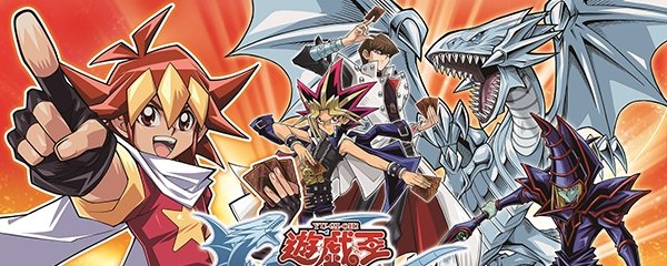 Yu-Gi-Oh! Duel Monsters Saikyo Card Battle Banner