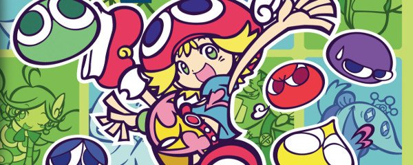 Puyo Pop Fever Banner
