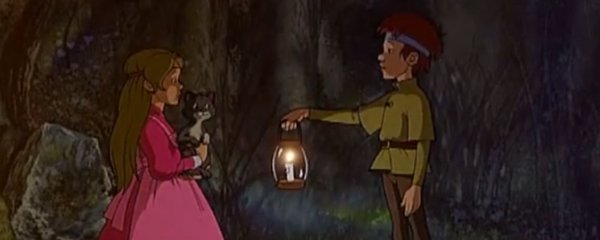 The Princess and the Goblin Banner
