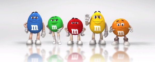 M&M's Banner