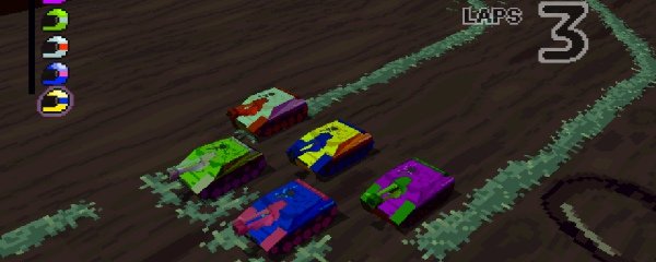 Micro Machines V3 Banner