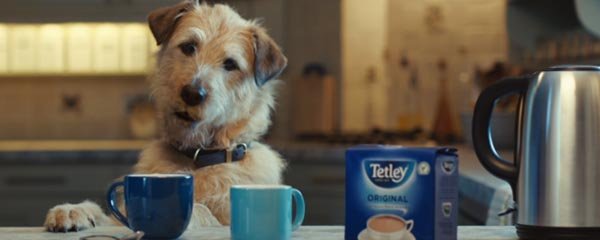 Tetley Tea Banner