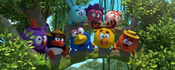 Kikoriki: Legend of the Golden Dragon Banner