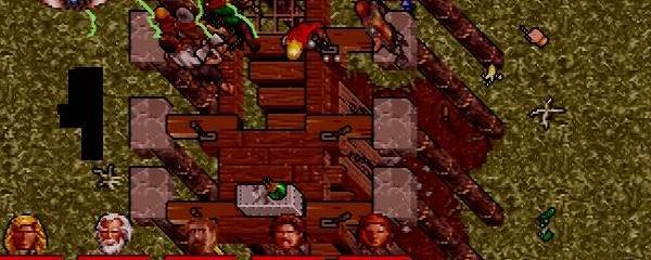 Ultima VII Part Two: Serpent Isle Banner