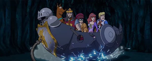Scooby-Doo! The Sword and the Scoob Banner