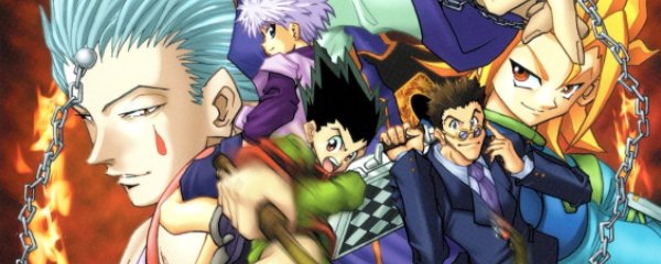 Hunter x Hunter: Altar of Dragon Vein Banner