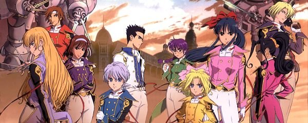 Sakura Wars: The Movie Banner