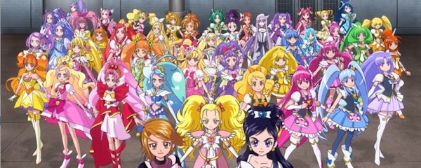 Pretty Cure All Stars: Sing Together Miracle Magic! Banner