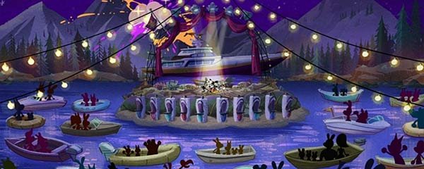 The Wonderful Summer of Mickey Mouse Banner