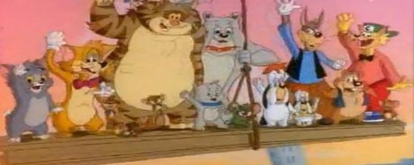 Tom & Jerry Kids Banner