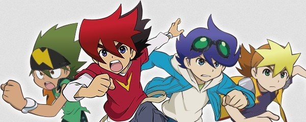Tenkai Knights Banner