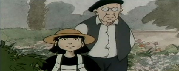 Linnea in Monet's Garden Banner