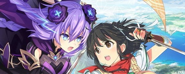 Neptunia x Senran Kagura: Ninja Wars Banner