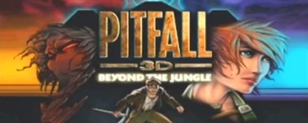 Pitfall 3D: Beyond the Jungle Banner