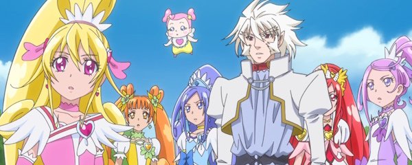 DokiDoki! Precure the Movie: Memories for the Future Banner