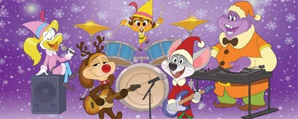 The Chuck E. Cheese Christmas Special Banner