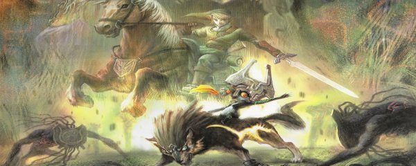 The Legend of Zelda: Twilight Princess Banner