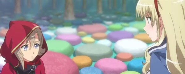 Queen's Blade: Grimoire Banner