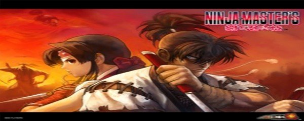Ninja Masters Scrolls of the Supreme Ninja Arts Banner