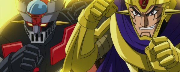 Mazinger Edition Z: The Impact! Banner