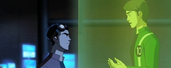 Ben 10/Generator Rex: Heroes United Banner