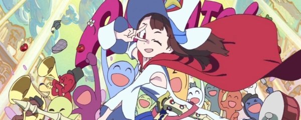 Little Witch Academia: The Enchanted Parade Banner