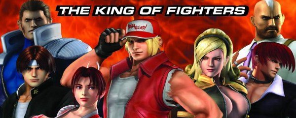 The King of Fighters: Maximum Impact Banner